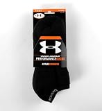 Men's AllSeasonGear® No Show 4-Pack Socks by Under Armour