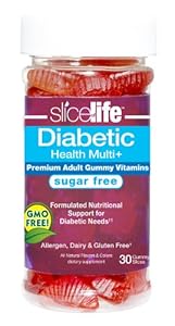 Slice Of Life Diabetic Health Complete Multi, 30 Count