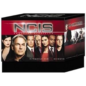 NCIS : l'intégrale des saisons 1 à 6 - Coffret 36 DVD