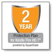 2-Year SquareTrade Warranty plus Accident Protection for Kindle Fire HD 7