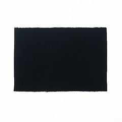 Kela 390079 Tisch-Set Pur 6-teilig, schwarz