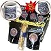 Florene Contemporary Abstract - Purple Paisley - Coffee Gift Baskets - Coffee Gift Basket