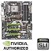 Electronics : XFX MBN790IUL9 nForce 790i Ultra SLI DDR3 1600Mhz FSB Socket LGA 775 ATX Intel Motherboard