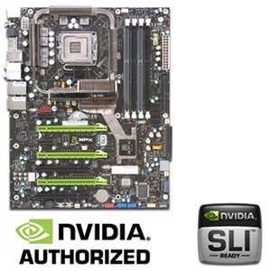 XFX MBN790IUL9 nForce 790i Ultra SLI DDR3 1600Mhz FSB Socket LGA 775 ATX Intel Motherboard