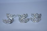 A 6 Pack of Doll Crowns in Silver Made to Fit the Barbie Doll