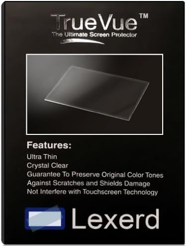 Lexerd - 2015 Hyundai Tucson Veloster TrueVue Crystal Clear Navigation Screen Protector