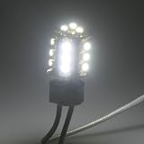 Tower Type G4 Base 10 to 32 Volt Ac Dc 18 SMD White LED 216 Lumen 360 Degree, 1412wh