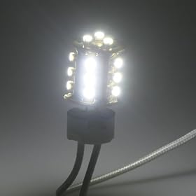 G4 Base 12V AC DC 18 SMD White LED 216 Lumen 360 degree, 1412WH