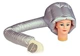 Hair Art EZ Dryer Bonnet Deluxe Gray
