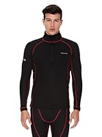 Grifone Camiseta Técnica Hi (Negro / Rojo)