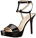 Nine West Women's Shortcake Leather Heeled Sandal