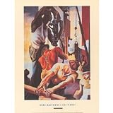Thomas Hart Benton (Iron Foundry) Art Poster Print - 22x28