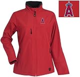 MLB Los Angeles Angels Dark Red Womens Explorer Jacket
