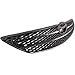 Diften 102-A0466-X01 - New Grille Assembly Grill Chrome shell silver insert Camry TO1200233 53101AA020