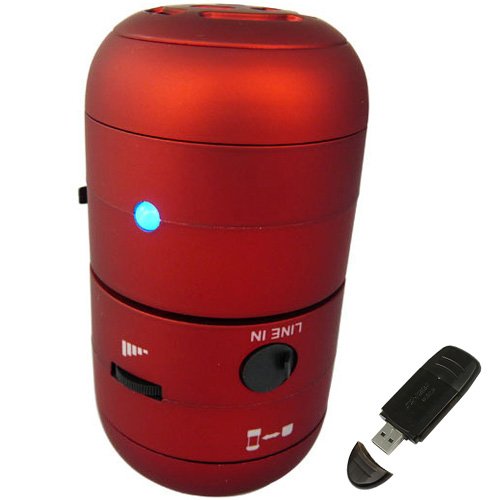 Tiny Pocket Size Pop-up Chamber Mobile Speakers for Laptop Computer PC Phone Apple iPod Touch iPhone 4 iPad MP3 Player