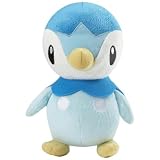 Pokemon Large Plush with Sound - Piplup