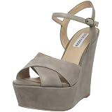 Steve Madden Womens WestII Wedge Sandal