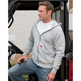 Dickies Adult Thermal-Lined Hooded Fleece Jacket by Prestige-Styles
