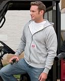 Dickies - Thermal-Lined Hooded Fleece Jacket