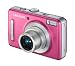 Samsung L310W Digital Camera - Pink (13MP, 3.6x Optical Zoom) 2.7
