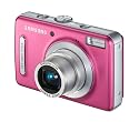 Samsung L310W Digital Camera - Pink (13MP, 3.6x Optical Zoom) 2.7 inch LCD