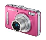 Electronics : Samsung L310W Digital Camera - Pink (13MP, 3.6x optical wide angle zoom) 2.7" LCD