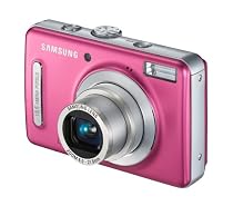 Samsung L310W Digital Camera - Pink (13MP, 3.6x Optical Zoom) 2.7 inch LCD