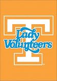 Tennessee Lady Volunteers Window Flag
