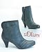 s.Oliver Trend Stiefelette grau