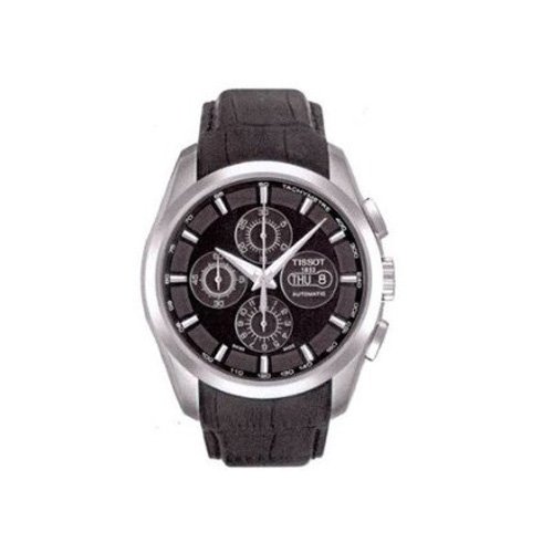 Tissot Herrenarmbanduhr Couturier T0356141605100