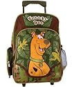- 	 Scooby Doo Camoflage Large Rolling Wheels Backpack Bag