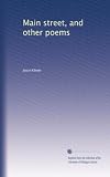 Main street, and other poems