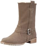 ESPRIT Timba Mid Bootie W10300, Damen Stiefel, Braun (carafe brown 293), EU 38