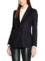 19.70 Seventy Chaqueta Gi020371160043 (Azul / Blanco)