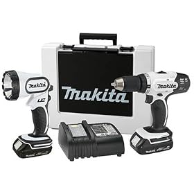Makita BDF453HWL 18V Lithium-Ion 2-Pc. Combo Kit