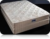 King Sertapedic Walden Plush Mattress By Serta