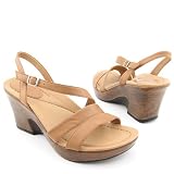 DANSKO Nicolette New Sandals Beige, Khaki, Tan Womens