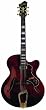 Hagstrom HL550 Electric Jazz Guitar (Natural Mahogany Gloss)