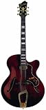 Hagstrom HL550 Electric Jazz Guitar (Natural Mahogany Gloss)