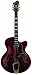 Hagstrom HL550 Electric Jazz Guitar (Natural Mahogany Gloss)