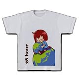 まいまいのどんくさいが28時間放送！　ぱぴこＴシャツ Tシャツ(シルバーグレー) M