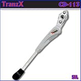 Tranz X（トランズ） リアサス対応アジャスタブルスタンド （24”〜28”自転車用） SIL CD-113の画像