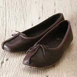 「[クラークス] Clarks Freckle Faceフレックルフェイス(レディース)ミッドブラウン(ソフトレザー) 5(24cm)」の画像