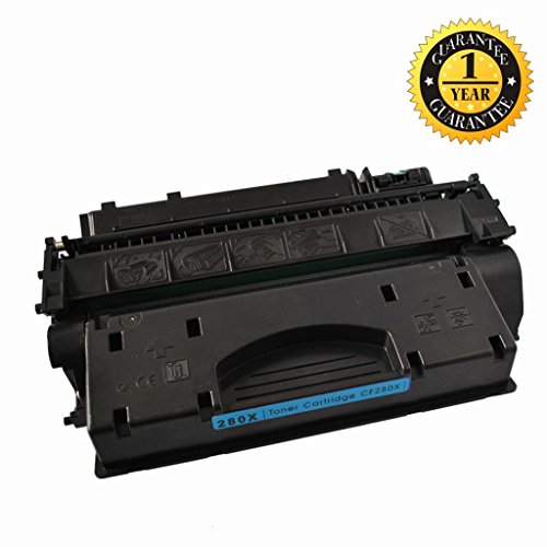 GlobalToner Replacement HP CF280X HP 80X LaserJet Toner Cartridge for HP Pro 400 M401 M425 Printer series