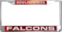 Bowling Green Falcons Laser Chrome Frame