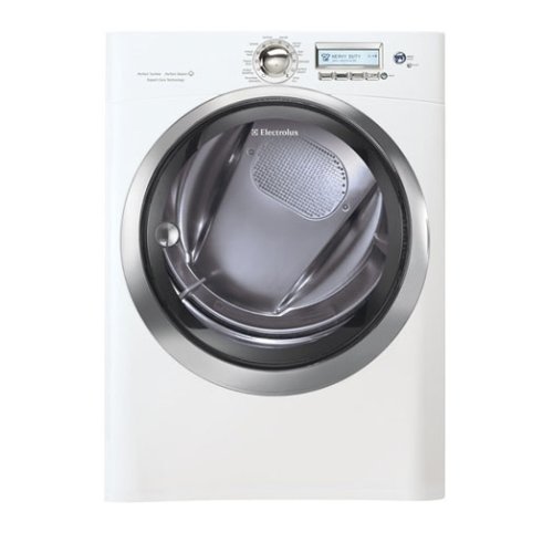 Electrolux EIMGD60JIW IQ-Touch Series 8 Cu. Ft. White Gas Front Load Washer