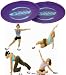 Gliding Discs Ultimate Buns and Legs Workout Excercise Program As Seen on Tv
