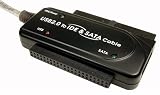 Cables Unlimited USB 2.0 To Sata and Ide Cable (USB-2110)