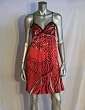 Voom Red Wild Babydoll Dress