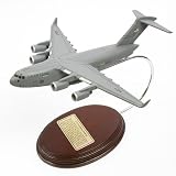 McDonnell Douglas C-17 Globmaster III Wood Model Airplane / Unique and Perfect Gift Idea